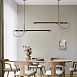 Подвесная Люстра Barcker Dark Wood Imperiumloft 179844-26 - фото
