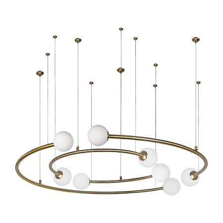 10155/1100 Gold Подвесной светильник LOFT IT Infinite - фото