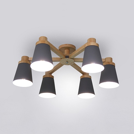 Потолочная Люстра Prop 8 Grey Imperiumloft 191994-23 - фото