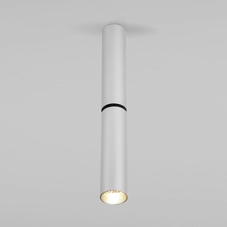 Накладной светодиодный светильник Pika 25029/LED 6W 4200K серебро Elektrostandard - фото