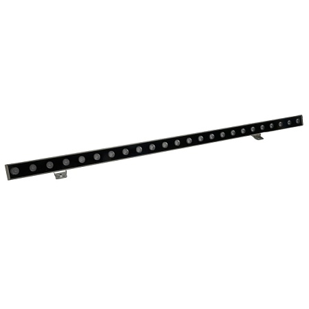 LL-893 Светодиодный линейный прожектор для подсветки стен, синий, 970*40*25mm, 24W DC24V, IP65 - фото