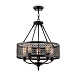 Люстра Freya Conte FR4166-PL-05C-BL - фото