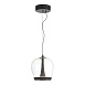 Светильник подвесной ST-Luce Черный/Прозрачный, Черный LED 1*17W 3000K SL6014.423.01 - фото