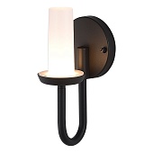 Светильник настенный ST-Luce темно-серый/белый LED 1*3W 3000K SL9539.701.01
