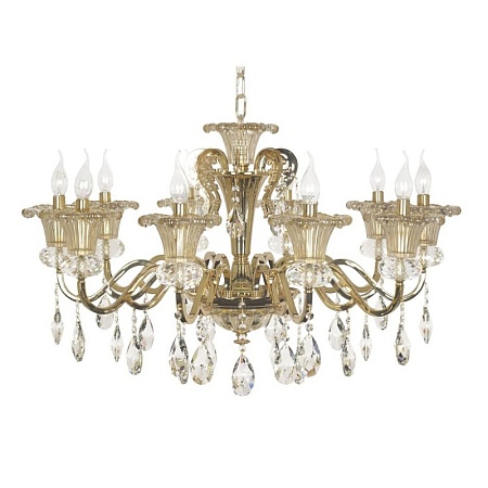 Подвесная люстра Dio DArte Elite Salerno E 1.1.10 G - фото