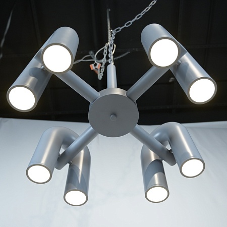 Подвесная Люстра Fanny 8 Grey Imperiumloft 192005-23 - фото