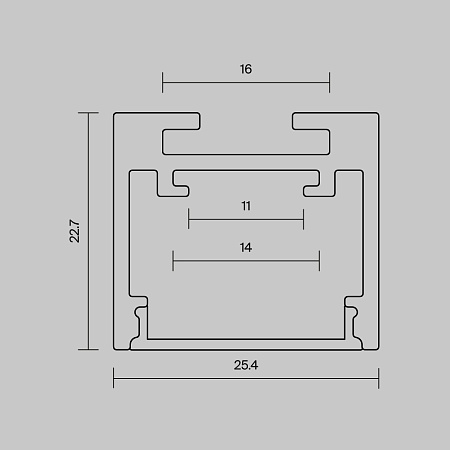 Профиль Led Strip 633013 - фото