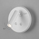 Настенный светодиодный светильник Tera LED белый Tera LED белый (MRL LED 1014) Elektrostandard - фото