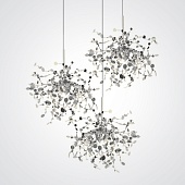 Люстра Tezani Argent 3R Хром Imperiumloft 179737-22