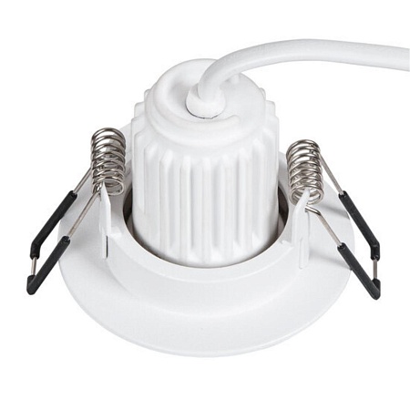 Точечный встраиваемый светильник ARTE LAMP A2761PL-1WH - фото