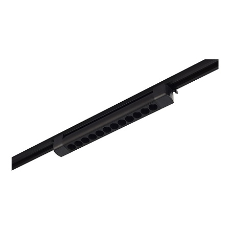 Св-к трек. Черный LED 1*10W 4000K 875Lm Ra90 24 IP20 L387xW49xH54 170-240VV ST367.446.10 - фото