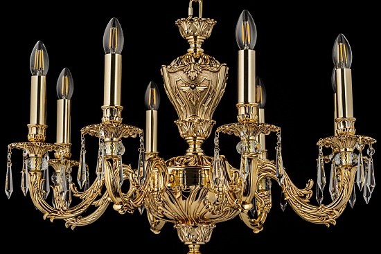 Люстра Dio D`arte Asfour Estrada E 1.1.8.200 G - фото