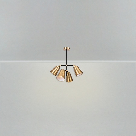Люстра Freya FR5260PL-04BS - фото