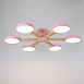 Потолочная Люстра Turna 6 Pink Imperiumloft 178339-26 - фото