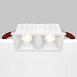 Встраиваемый светильник Technical Alfa LED DL043-02-10W3K-D-SQ-W - фото