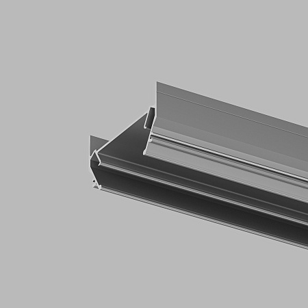 TR3050-AL Закладной профиль под шинопровод для натяжного потолка 2м - фото