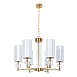 Подвесная люстра Arte Lamp MATAR A4027LM-6PB - фото