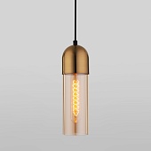 Подвесной светильник Eurosvet 50180/1 янтарный