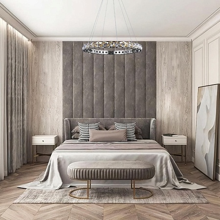 10204/1000 Chrome Подвесной светильник LOFT IT Tiffany - фото