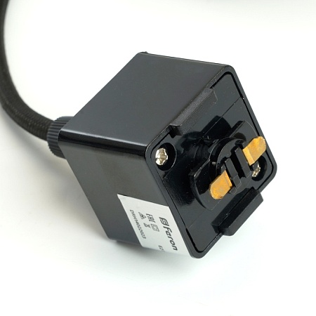 Светильник Feron AL196 трековый однофазный на шинопровод под лампу на подвесе GU10, черный - фото