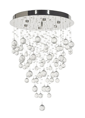 Каскадная люстра Dio DArte Elite Tesoro H 1.4.45.200 N - фото