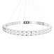10204/1000 Chrome Подвесной светильник LOFT IT Tiffany - фото