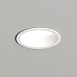 DK3103-WH Встраиваемый влагозащищенный светильник, IP 65, 10 Вт, GU5.3, LED, белый, пластик - фото