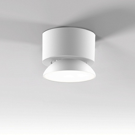 Светильник накладной светодиодный Smooth 10W 4000K белый 25053/LED - фото