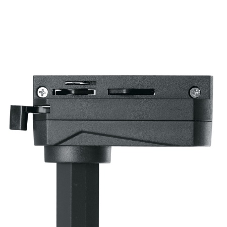 Светодиодный светильник Feron AL102 трековый однофазный на шинопровод 12W 4000K 35 градусов черный - фото