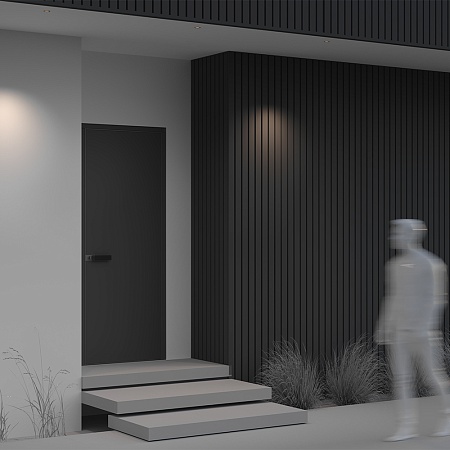 Потолочный светильник Outdoor O501DL-L5B3K - фото