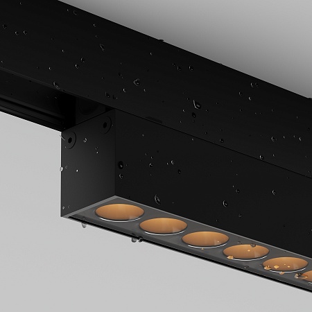 Уличный трековый светильник Outdoor O-TR02-2-S-24WB3K - фото