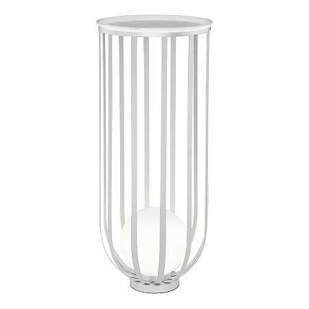 Светильник напольный ST-Luce Белый/Белый E27 1*60W SL6129.505.01 - фото