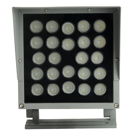 Светодиодный светильник ландшафтно-архитектурный Feron LL-898  AC220-240 49W синий IP66 квадрат - фото