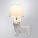 Декоративная настольная лампа Arte Lamp SCHEDAR A4008LT-1WH - фото