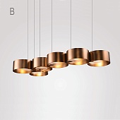 Люстра Sound Or6 Suspension Lamp 6 Imperiumloft 191658-26