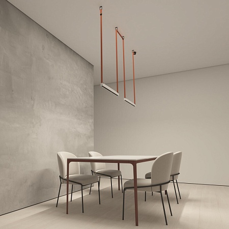 Светильник на шине Denkirs BELTY GRILL DK5572-WB - фото