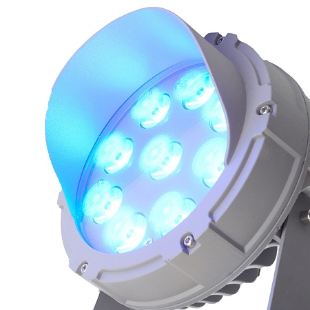 Светодиодный светильник ландшафтно-архитектурный Feron LL-701  85-265V 18W синий IP65 - фото