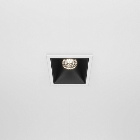 Встраиваемый светильник Technical Alfa LED DL043-01-10W4K-SQ-WB - фото