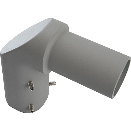 Кронштейн FERON ДС-1-50 для уличного светильника SP8070, d=60, серый - фото