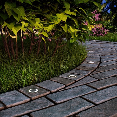 Подсветка для лестниц и дорожек MRL LED 1107 алюминий Elektrostandard - фото