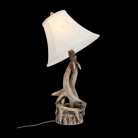 Прикроватная лампа ST-Luce Светло-коричневый/Бежевый E14 1*40W (из 2-х коробок) SL153.704.01 - фото