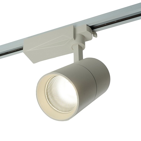 Светодиодный светильник Feron AL103 трековый однофазный на шинопровод 30W 4000K, 35 градусов, белый с индексом цветопередачи >90Ra серия TrueColor - фото