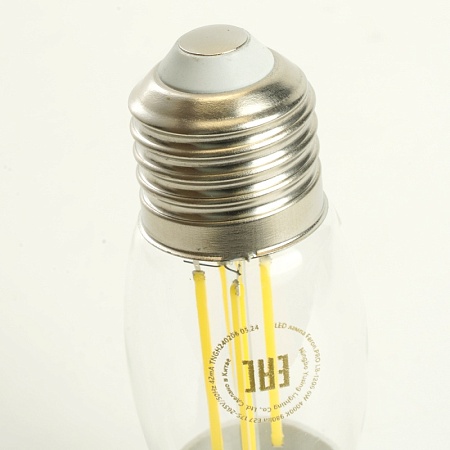 Лампа светодиодная Feron.PRO LB-1208 Свеча E27 1320LM 8W 175-265V 6400K - фото