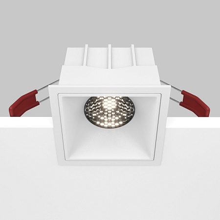 Встраиваемый светильник Technical Alfa LED DL043-01-15W4K-D-SQ-W - фото