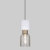 Подвесной акцентный светильник Eurosvet 50118/1 латунь