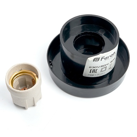 Светильник садово-парковый Feron НТУ 01-60-203 шар ПМАА E27 230V, золотой - фото