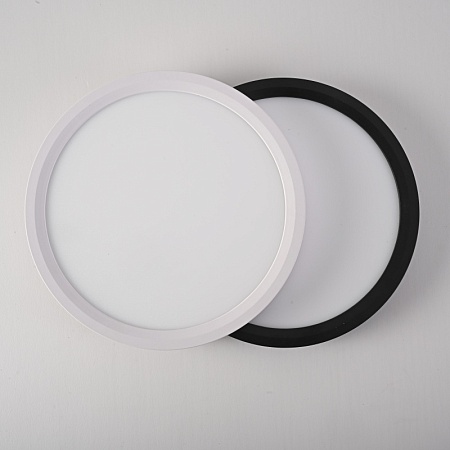 Потолочный Светильник Slim D18 Чёрный Imperiumloft 178437-26 - фото