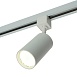 Светильник Feron AL198 трековый однофазный на шинопровод под лампу GU10, белый с антибликовой сеточкой - фото