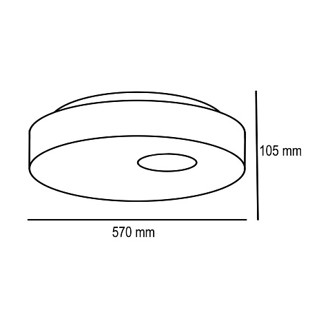 Потолочный Светильник Ecla D57 Imperiumloft 101547-26 - фото