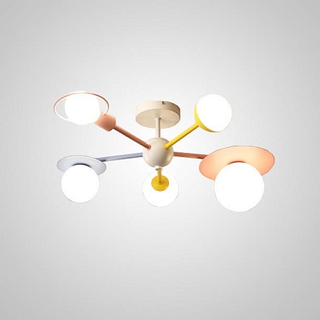 Потолочная Люстра Hendy Blue Imperiumloft 194955-23 - фото